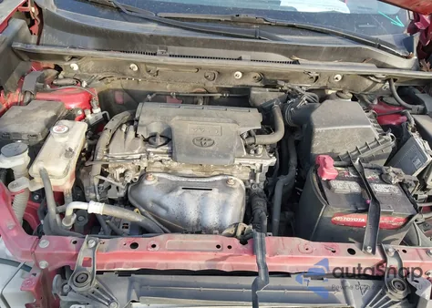 2017 Toyota Rav4 Le из США, поврежденный, VIN JTMZFREV1HJ115615